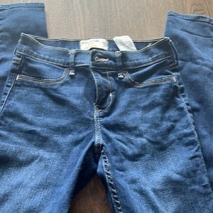 Abercrombie kids Jean leggings